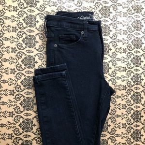 Dark high rise skinny jean by Universal Thread